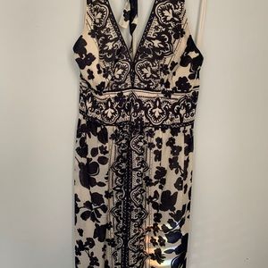 Jones New York Floral Halter Dress Size 12
